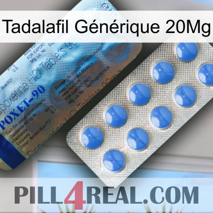 Tadalafil Générique 20Mg 40